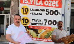 50 TL'lik lahmacun satıp satan işletmede usulsüz bir durum bulunmadı!