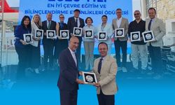 Alanya 79 Mavi Bayrak ve çevre eğitiminde bir ödül daha aldı!