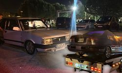 Burdur'da abartı egzozlu araçlar trafikten men edildi!