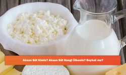 Aksan Süt Kimin? Aksan Süt Hangi Ülkenin? Boykot mu?