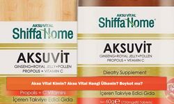 Aksu Vital Kimin? Aksu Vital Hangi Ülkenin? Boykot mu?