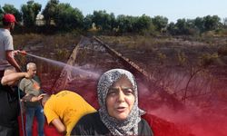 Antalya’da çalılık alanda çıkan yangın paniğe neden oldu!