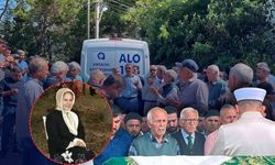 Otobüs yangınında hayatını kaybeden Hayriye Arıkan Alanya'da toprağa verildi