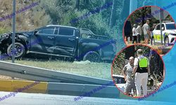Başpehlivan Ali Gürbüz Antalya'da trafik kazası geçirdi!