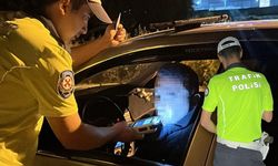 Burdur'da polisten sıkı denetim!