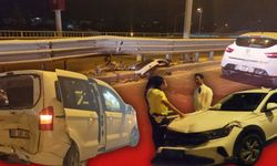 Antalya'da alkollü sürücü kaza yaptı: 1'i ağır 3 yaralı!