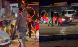 Antalya'da otobüsün önünü kesti, küfürler yağdırdı! O anlar kamerada