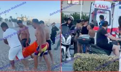 Antalya'da 3 çocuk boğulma tehlikesi atlattı!