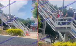 Antalya'da para ve yemek çaldığı öne sürülen genci darbettiler! O anlar kamerada