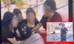 Antalya’da bir kadın 6 kişi tarafından darp edildi! İşte o anlar