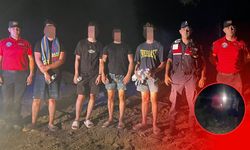 Antalya'da ormanda kaybolan 4 genç kurtarıldı!