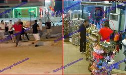 Antalya'da esnaf ve vatandaşlar birbirine girdi! İşte o anlar