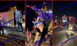 Antalya’da midibüs devrildi: Çok sayıda yaralı var!