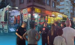 Antalya'da yük asansöründen düşen işçi hastanelik oldu!