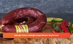 Apikoğlu Kimin? Apikoğlu Hangi Ülkenin? Boykot mu?