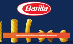 Barilla Kimin? Barilla Hangi Ülkenin? Boykot mu?