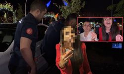 10 aylık bebeğini arabada unutan kadın gazetecilere saldırdı!