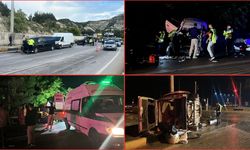 Burdur'da geçtiğimiz ay 8 kişi trafik kazalarında hayatını kaybetti!