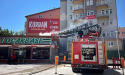 Burdur'da lokanta bacasında çıkan yangın paniğe neden oldu!