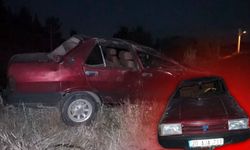 Burdur'da dereye düşen otomobilde 2 kişi yaralandı!
