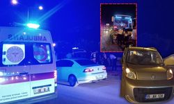 Burdur'da otobüs ile hafif ticari araç çarpıştı!