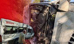 Burdur'da tarlaya uçan minibüste 8 kişi yaralandı!