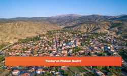 Burdur'un Plakası Nedir?