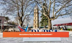 Bursalıların Soyu Nereden Gelmektedir?