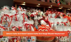 Şekerci Cafer Erol Kimin? Şekerci Cafer Erol Hangi Ülkenin? Boykot mu?