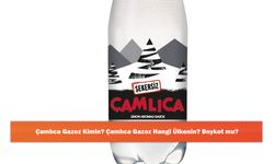 Çamlıca Gazoz Kimin? Çamlıca Gazoz Hangi Ülkenin? Boykot mu?