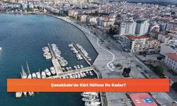 Çanakkale'de Kürt Nüfusu Ne Kadar?