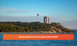 Çanakkalelilerin Soyu Nereden Gelmektedir?