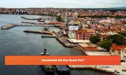 Çanakkale'nin Kaç İlçesi Var?