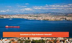 Çanakkale'ye Özgü Kelimeler Nelerdir?