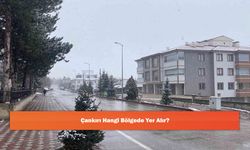 Çankırı Hangi Bölgede Yer Alır?