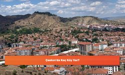 Çankırı'da Kaç Köy Var?