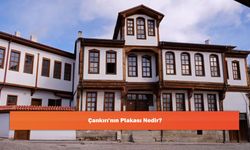 Çankırı'nın Plakası Nedir?