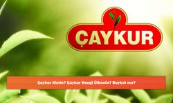 Çaykur Kimin? Çaykur Hangi Ülkenin? Boykot mu?