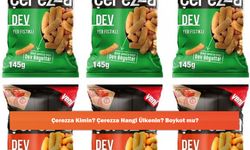 Çerezza Kimin? Çerezza Hangi Ülkenin? Boykot mu?