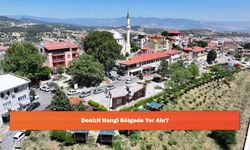 Denizli Hangi Bölgede Yer Alır?