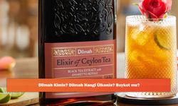 Dilmah Kimin? Dilmah Hangi Ülkenin? Boykot mu?