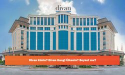 Divan Kimin? Divan Hangi Ülkenin? Boykot mu?