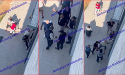 Antalya'da silahlı ve sopalı kavga kamerada!