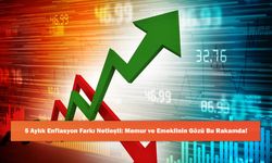 5 Aylık Enflasyon Farkı Netleşti: Memur ve Emeklinin Gözü Bu Rakamda!