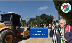 Duacı Mahallesi’ne sıcak asfalt