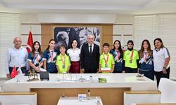 Bocce şampiyonları Başkan Kocagöz’le buluştu