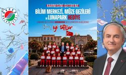 Kepez’den öğrencilere karne hediyesi