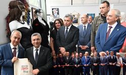 Dokumapark’ta hayat boyu öğrenme sergisi açıldı