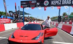 Kepez'de Türkiye Otodrag rüzgarı esti