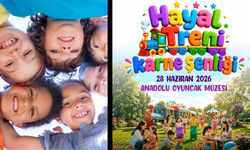 Kepez’den çocuklara: ''Hayal Treni Karne Şenliği''